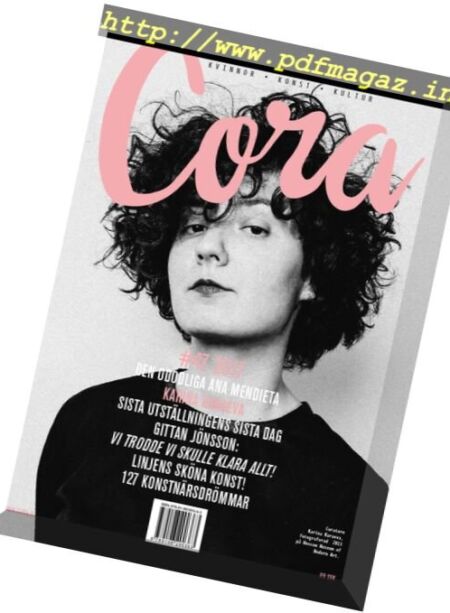 Cora – Nr.47, 2017 Cover