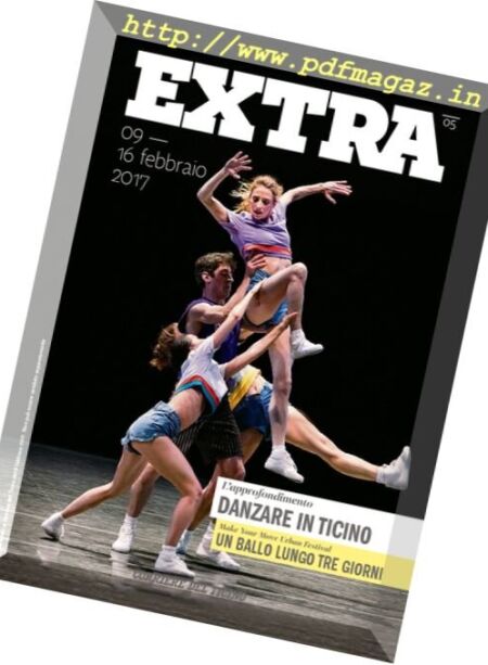 Corriere del Ticino Extra – 9 Febbraio 2017 Cover