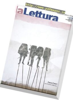 Corriere della Sera La Lettura – 12 Febbraio 2017