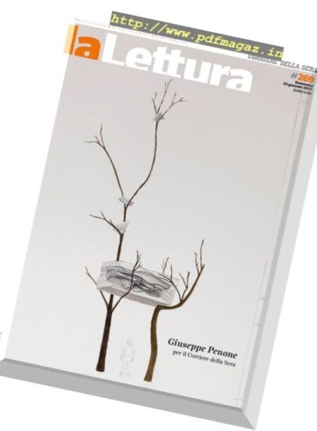 Corriere della Sera La Lettura – 22 Gennaio 2017 Cover