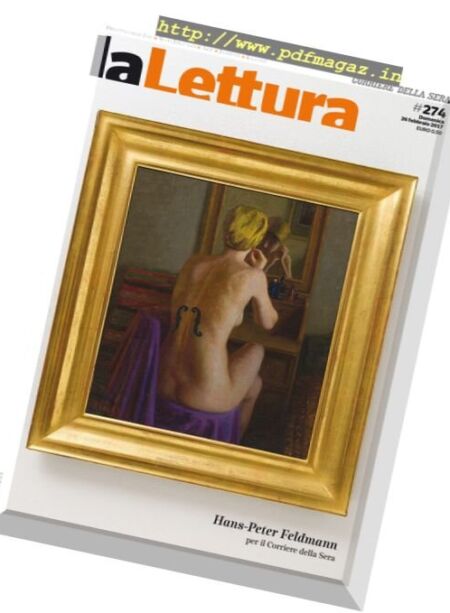 Corriere della Sera La Lettura – 26 Febbraio 2017 Cover