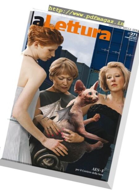 Corriere della Sera La Lettura – 5 Febbraio 2017 Cover