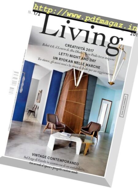 Corriere della Sera Living – Gennaio-Febbraio 2017 Cover