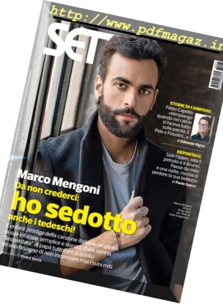 Corriere della Sera Sette – 3 Febbraio 2017 Cover