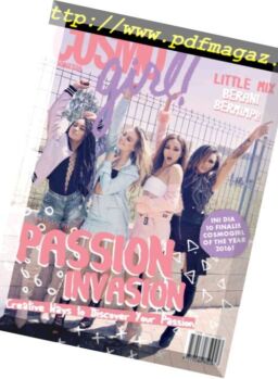 CosmoGirl Indonesia – Februari 2017