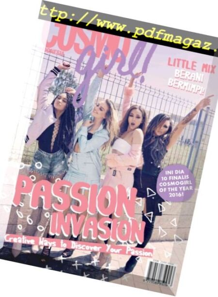CosmoGirl Indonesia – Februari 2017 Cover