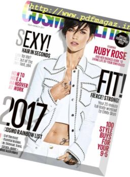 Cosmopolitan Australia – March 2017