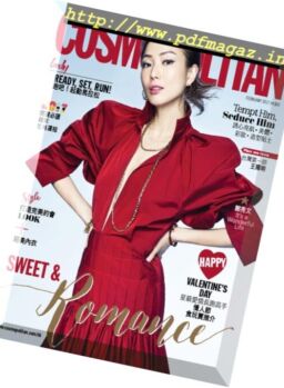 Cosmopolitan Hong Kong – February 2017