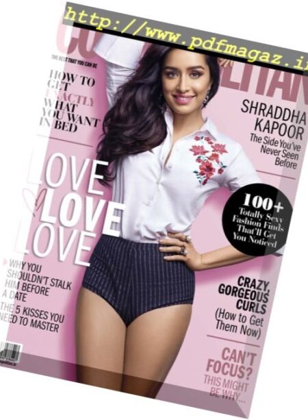 Cosmopolitan India – February 2017 Cover