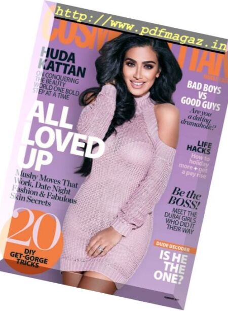 Cosmopolitan Middle East – February 2017 Cover