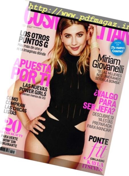 Cosmopolitan Spain – Febrero 2017 Cover