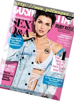 Cosmopolitan USA – March 2017