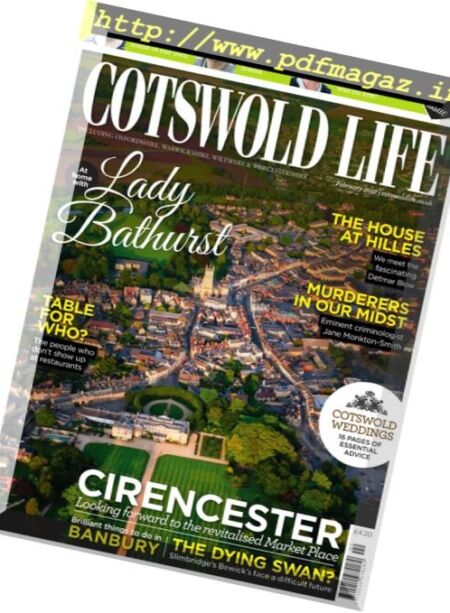 Cotswold Life – February 2017 Cover