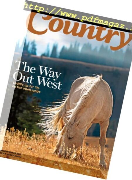 Country – February-March 2017 Cover
