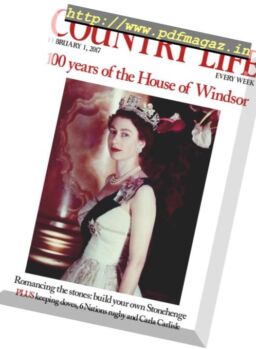 Country Life UK – 1 February 2017