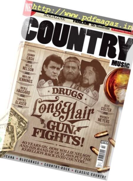 Country Music – February-March 2017 Cover