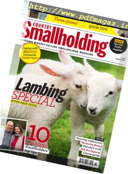 Country Smallholding – March 2017 Cover