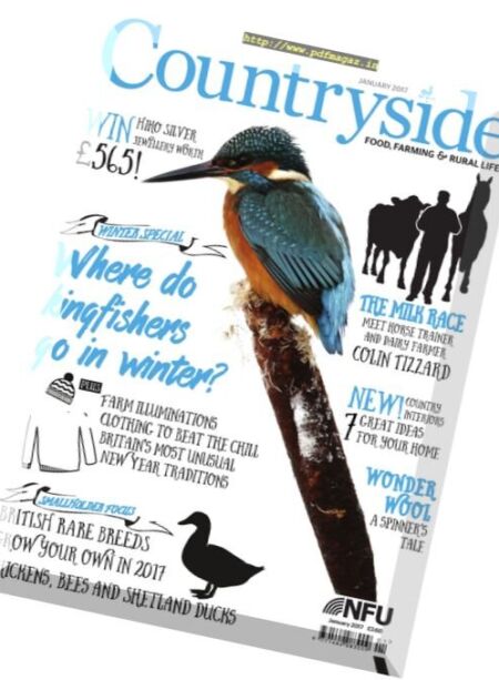 Countryside – January 2017 Cover