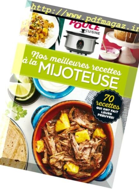 Coup de Pouce – Hors-Serie – Cuisine 2017 Cover
