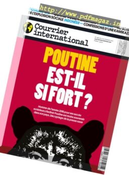 Courrier International – 12 au 18 Janvier 2017
