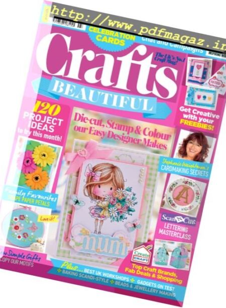 Crafts Beautiful – March 2017 Cover