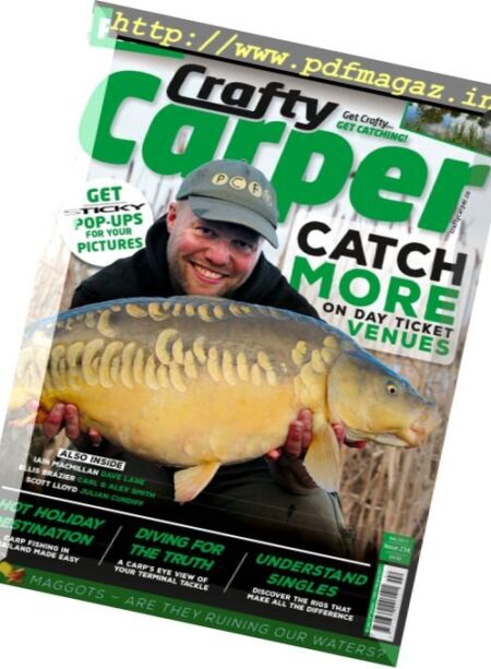 Crafty Carper – February 2017 Cover