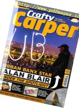 Crafty Carper – March 2017