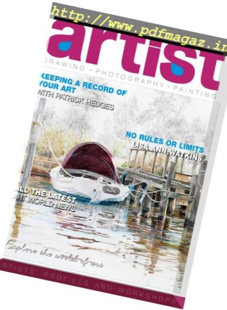 Creative Artist – Issue 16, 2017 Cover