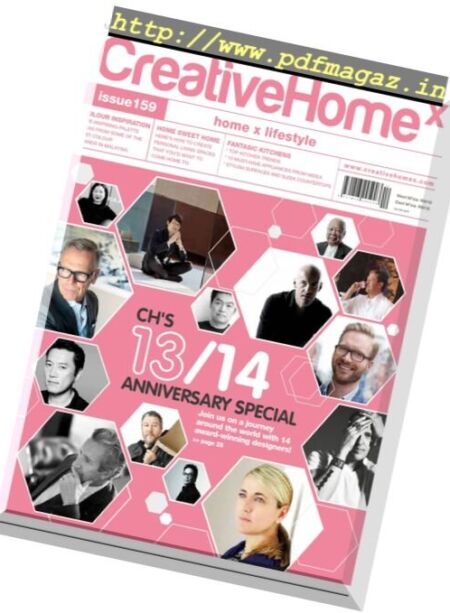 Creative Home – February-March 2017 Cover