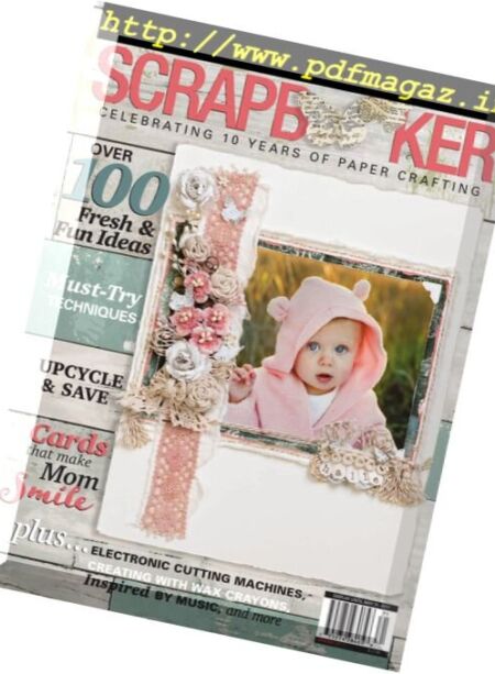 Creative Scrapbooker – Spring 2017 Cover