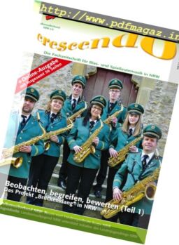 Crescendo – Marz-April 2017