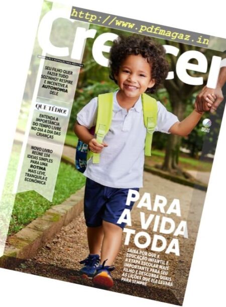 Crescer – Fevereiro 2017 Cover