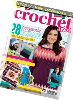 Crochet Now – Issue 11, 2017