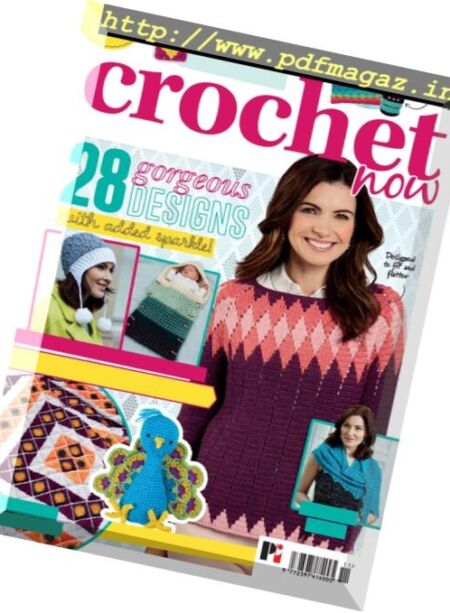 Crochet Now – Issue 11, 2017 Cover