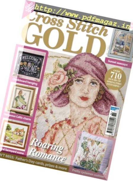 Cross Stitch Gold – Issue 136, 2017 Cover