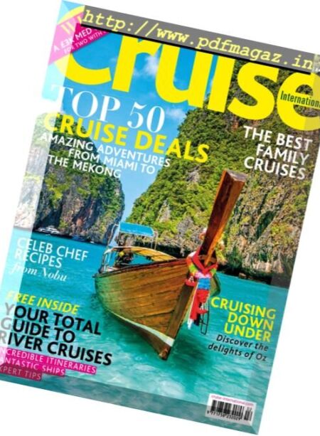Cruise International – February-March 2017 Cover