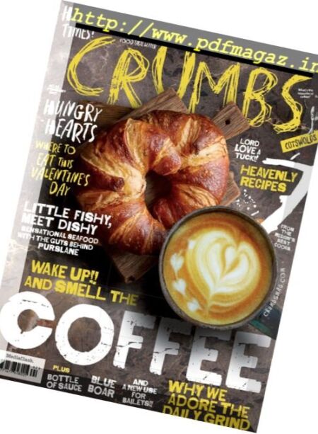 Crumbs Cotswolds – February 2017 Cover