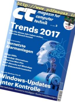 c’t Germany – 21 Januar 2017