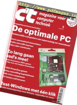 c’t Magazine Netherlands – Maart 2017