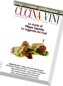 Cucina & Vini – Febbraio-Marzo 2017