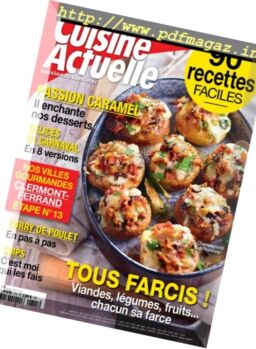 Cuisine Actuelle – Mars 2017