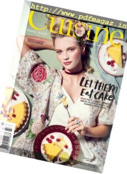 Cuisine New Zealand – March 2017
