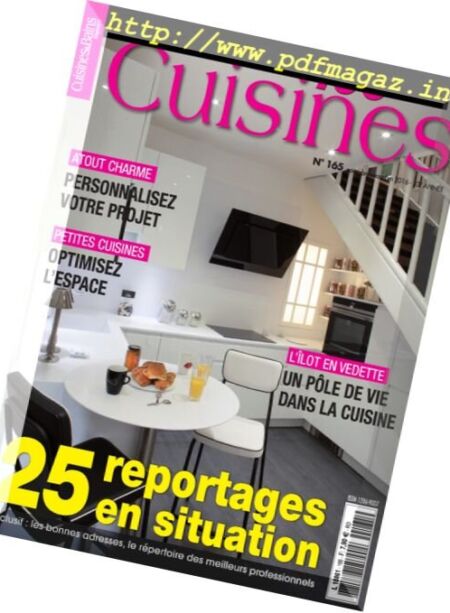 Cuisines & Bains – Novembre-Decembre 2016 Cover