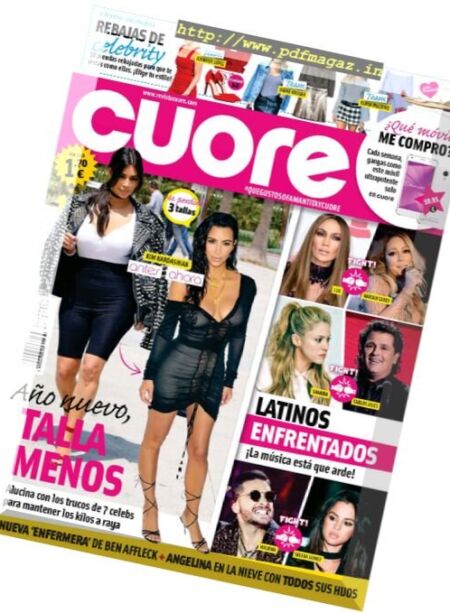 Cuore – 18 Enero 2017 Cover
