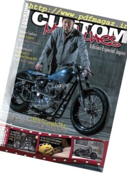Custom Machines – Febrero 2017