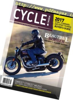 Cycle Canada – March 2017