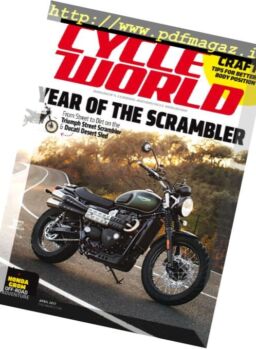 Cycle World – April 2017