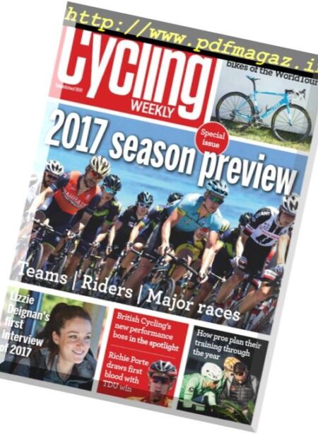 Cycling Weekly – 26 January 2017 Cover