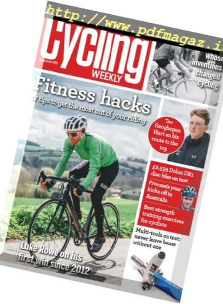 Cycling Weekly – 9 February 2017 Cover