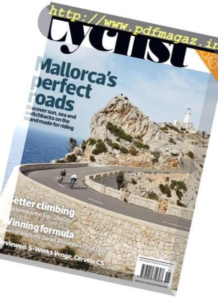 Cyclist Australia & New Zealand – March 2017 Cover